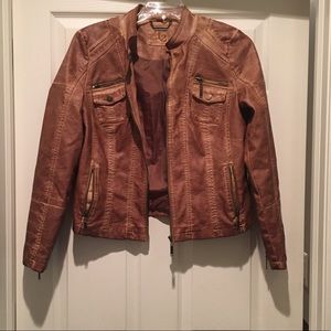 Brown Leather Jacket